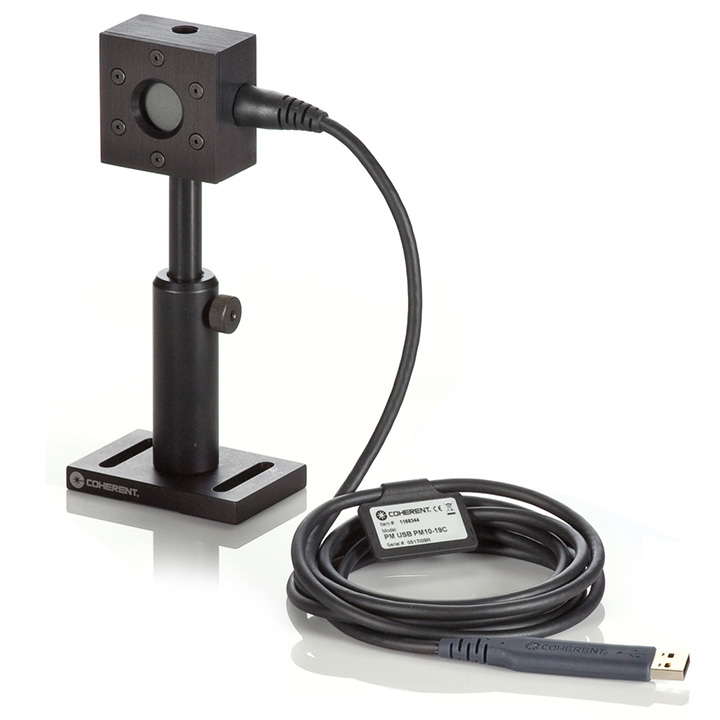 PowerMax-USB PM10-19C 熱電堆功率計探頭傳感器美國相干