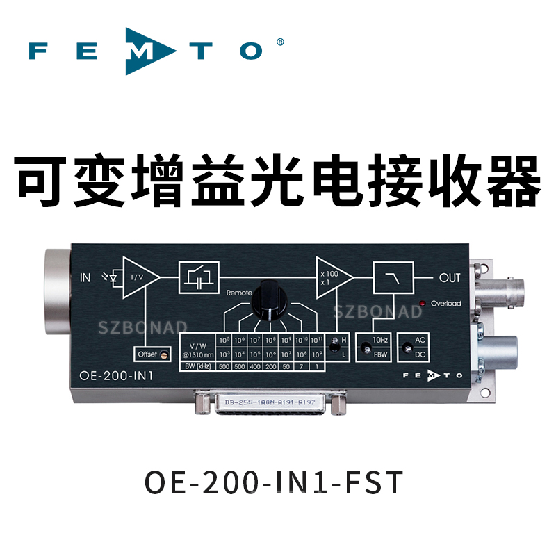 OE-200-IN1-FST光電接收器德國(guó)FEMTO